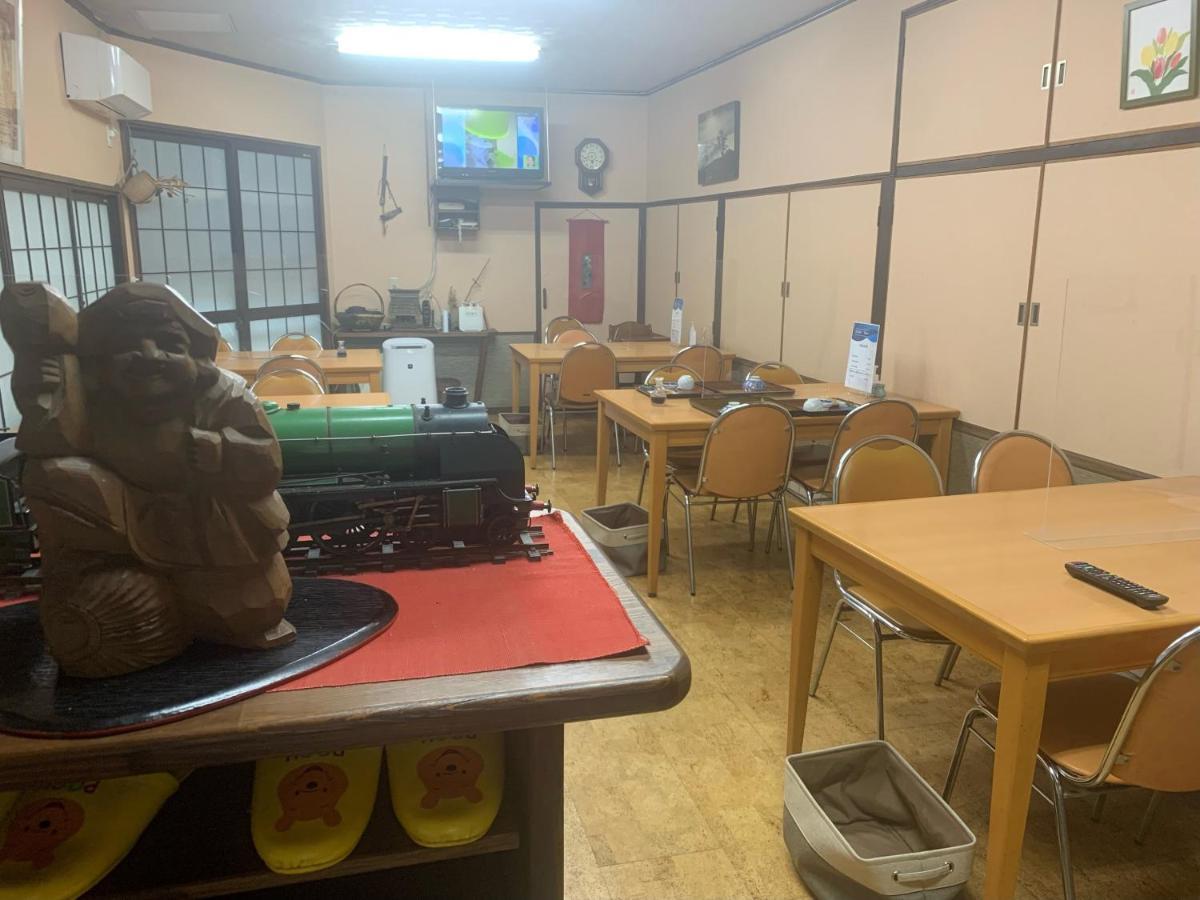 Iya Kankou Ryokan Miyoshi  Eksteriør bilde